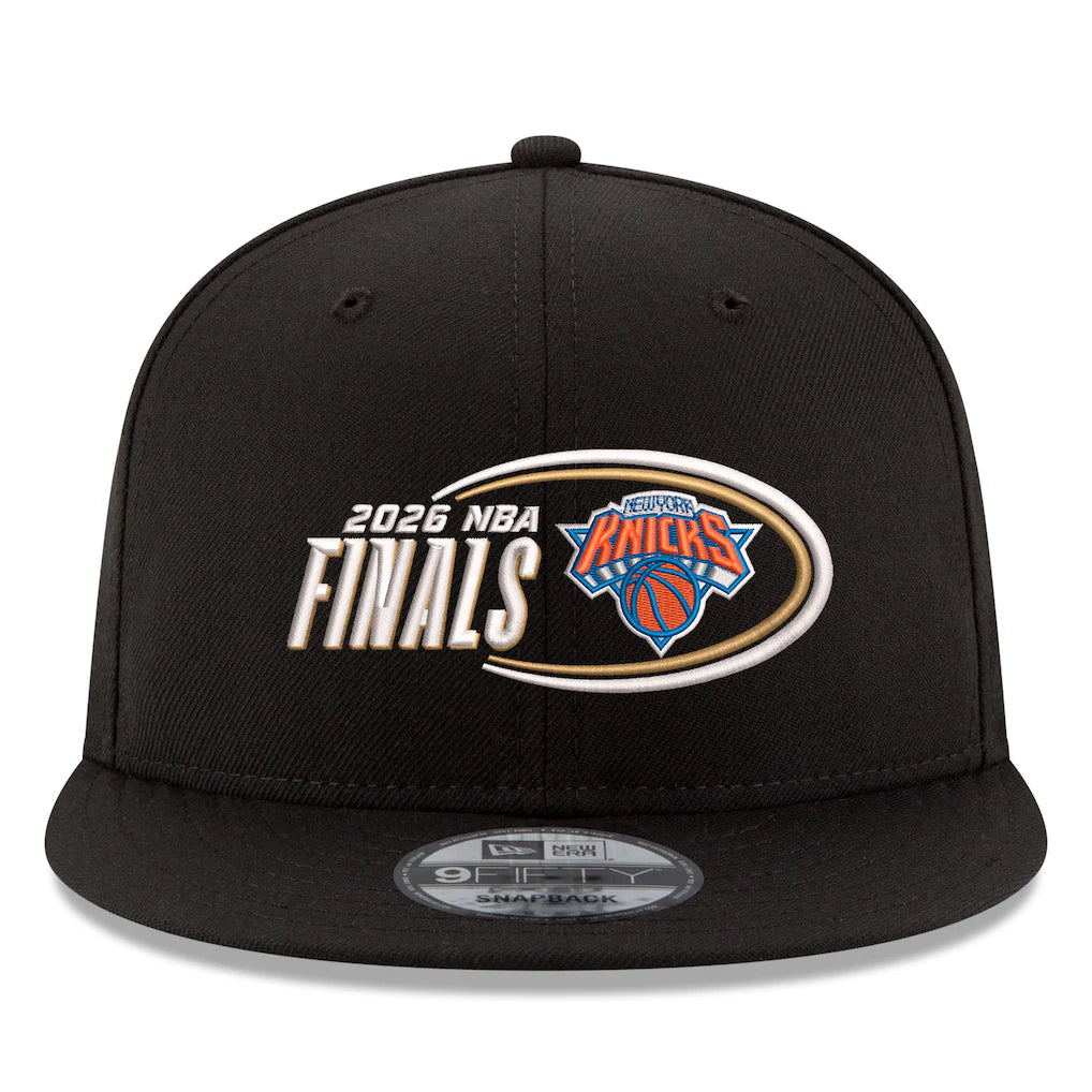 New York Knicks New Era 2026 NBA Finals 9FIFTY Snapback Hat