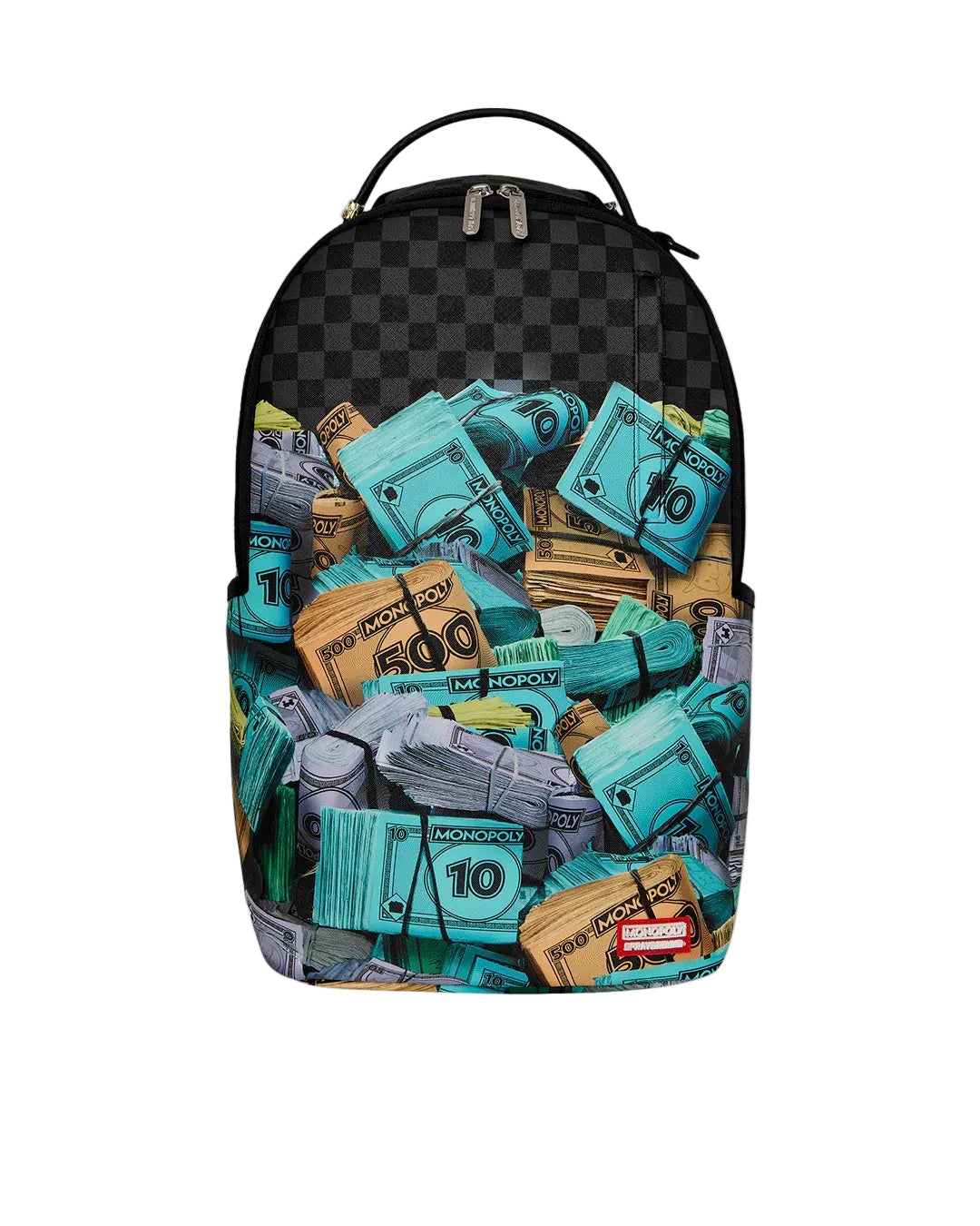 Sprayground Monopoly Money Stacks DLXSV Backpack