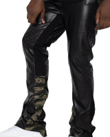 Rambo Flare Pants - Black