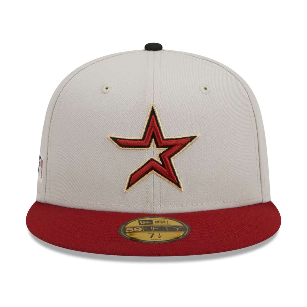 MLB Houston Astros White Front Basic 59Fifty Fitted Cap (White/Team, 634) :  Sports Fan Baseball Caps : Sports & Outdoors 