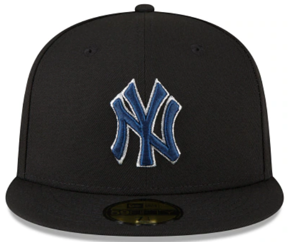 New York Yankees 100th Anniversary Fitted - Black