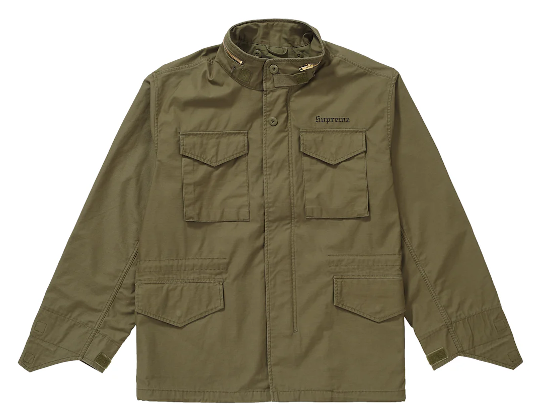 Supreme The Killer M-65 Jacket – Sneaker Bar