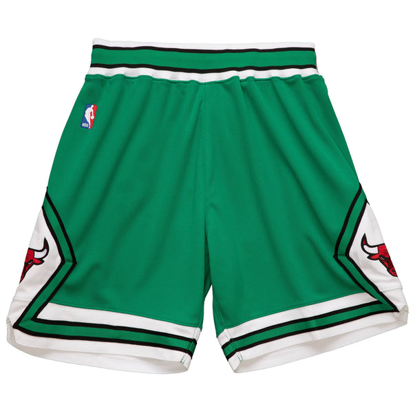 Chicago Bulls Authentic Shorts 2008-09 - Green