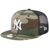New York Yankees 9FIFTY Trucker Hat - Camo