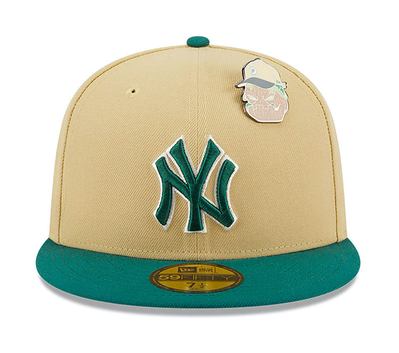 New York Yankees Earth Element Fitted