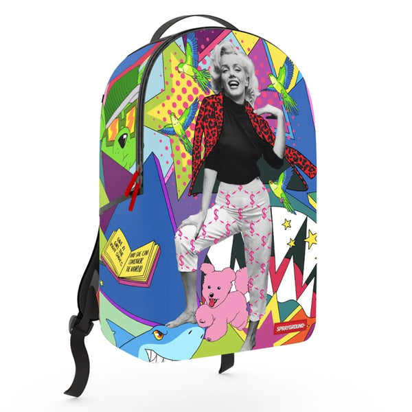 Marilyn Monroe Pop Art Backpack