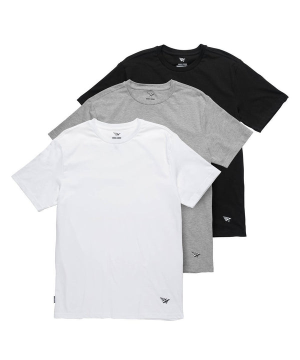 Essential T-Shirt - 3-Pack(Mixed)