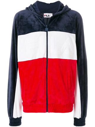 Fila earl full hot sale zip hooded jacket