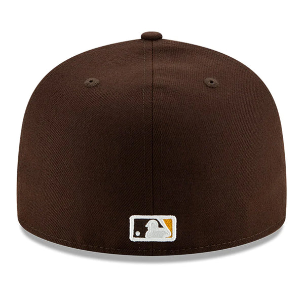 San Diego Padres Fitted - Brown