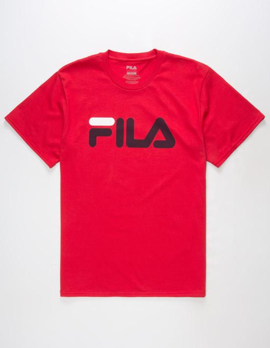 Printed T-Shirt - Red