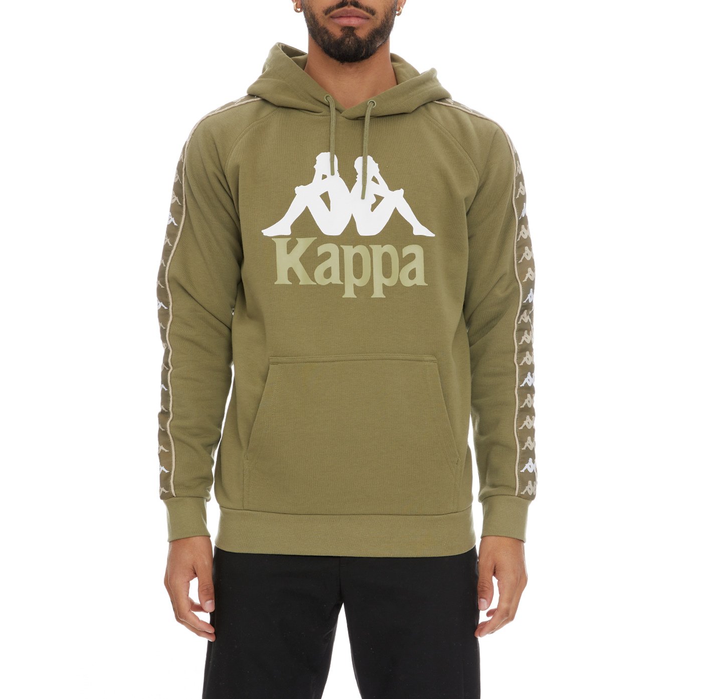 222 Banda Hurtado 3 Hoodie Olive Sneaker Bar