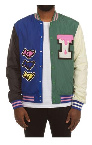 Triplets Jacket – Sneaker Bar BBC Ice cream TRIPLETS VARSITY JACKET