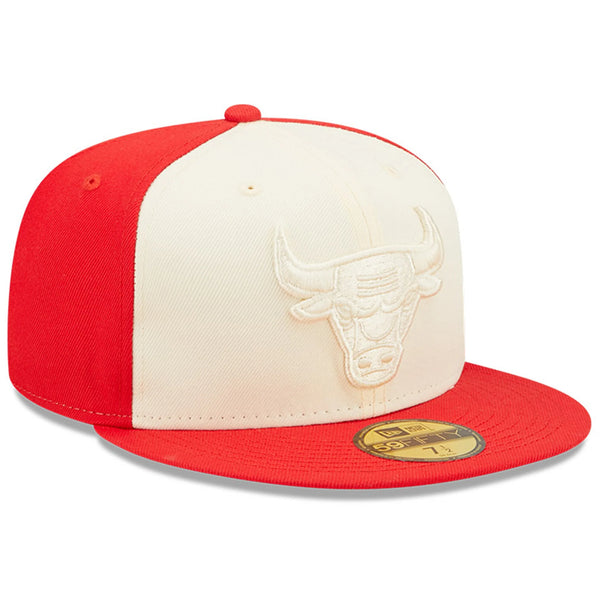Chicago Bulls Tonal 2-Tone Fitted