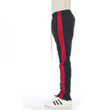 Track Pants - Black/Red