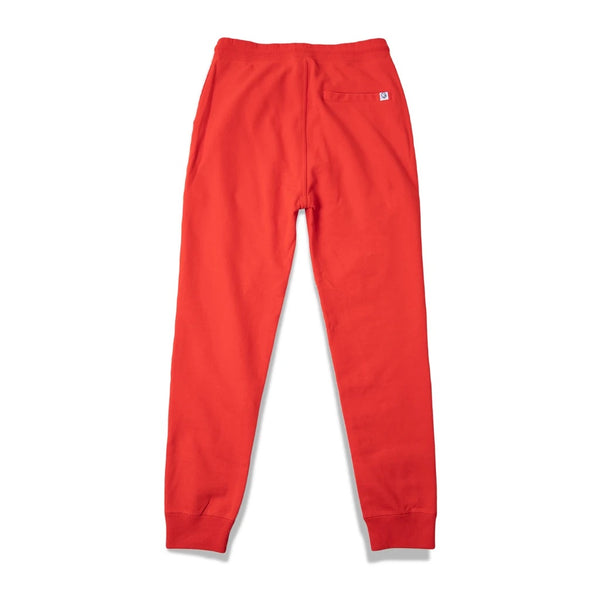 Large Astro Joggers - Flame Scarlett