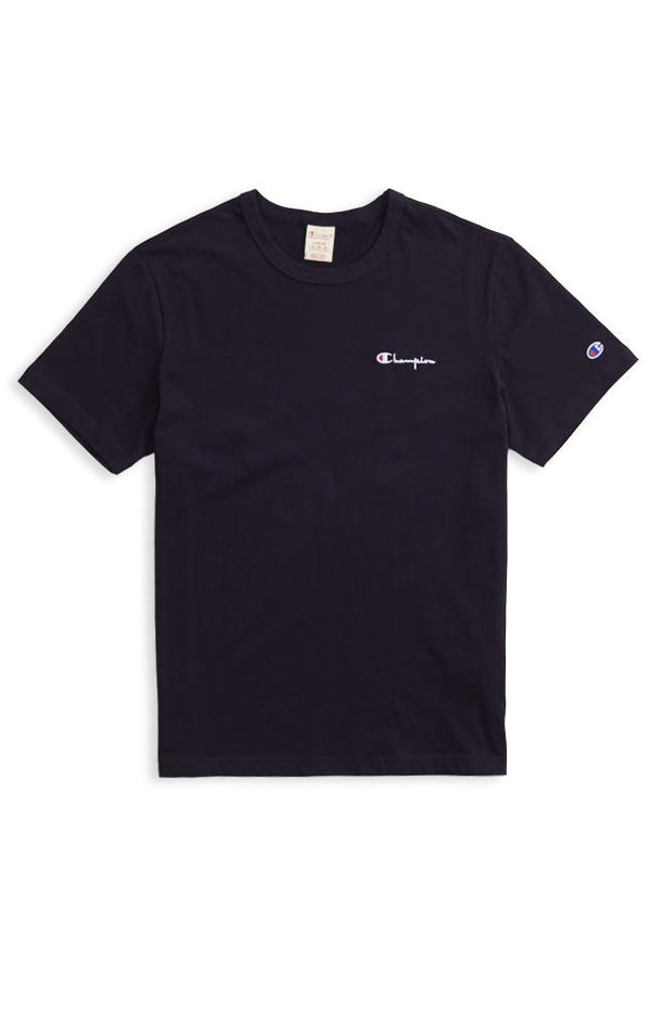 Small Script Logo T-Shirt - Black
