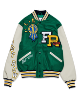 Trophy Varsity Jacket - Green