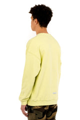 Garment Dyed Crew Sweatshirt - Neon