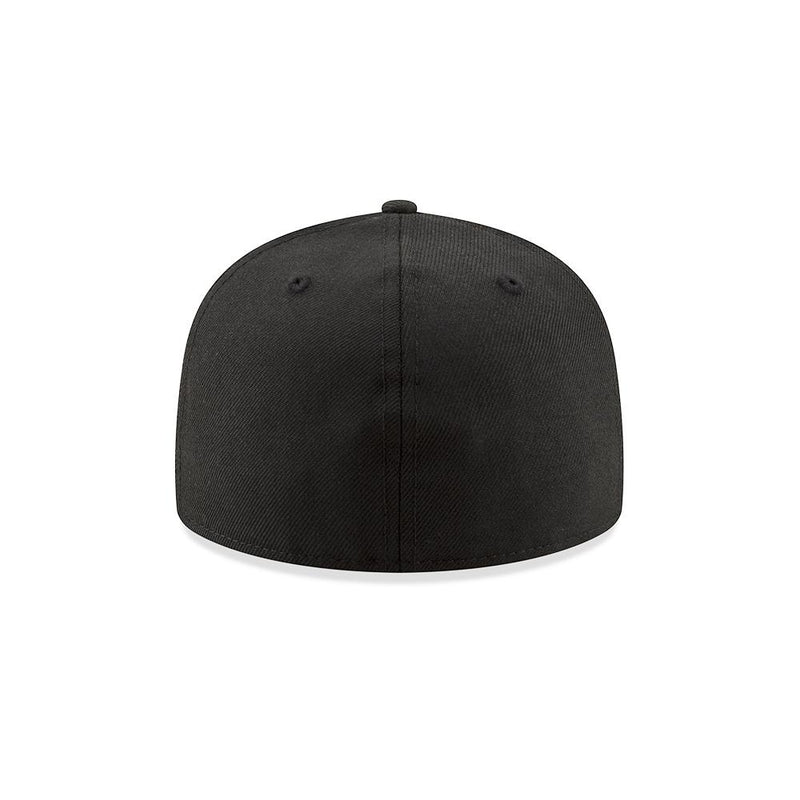 Crown Fitted - Black
