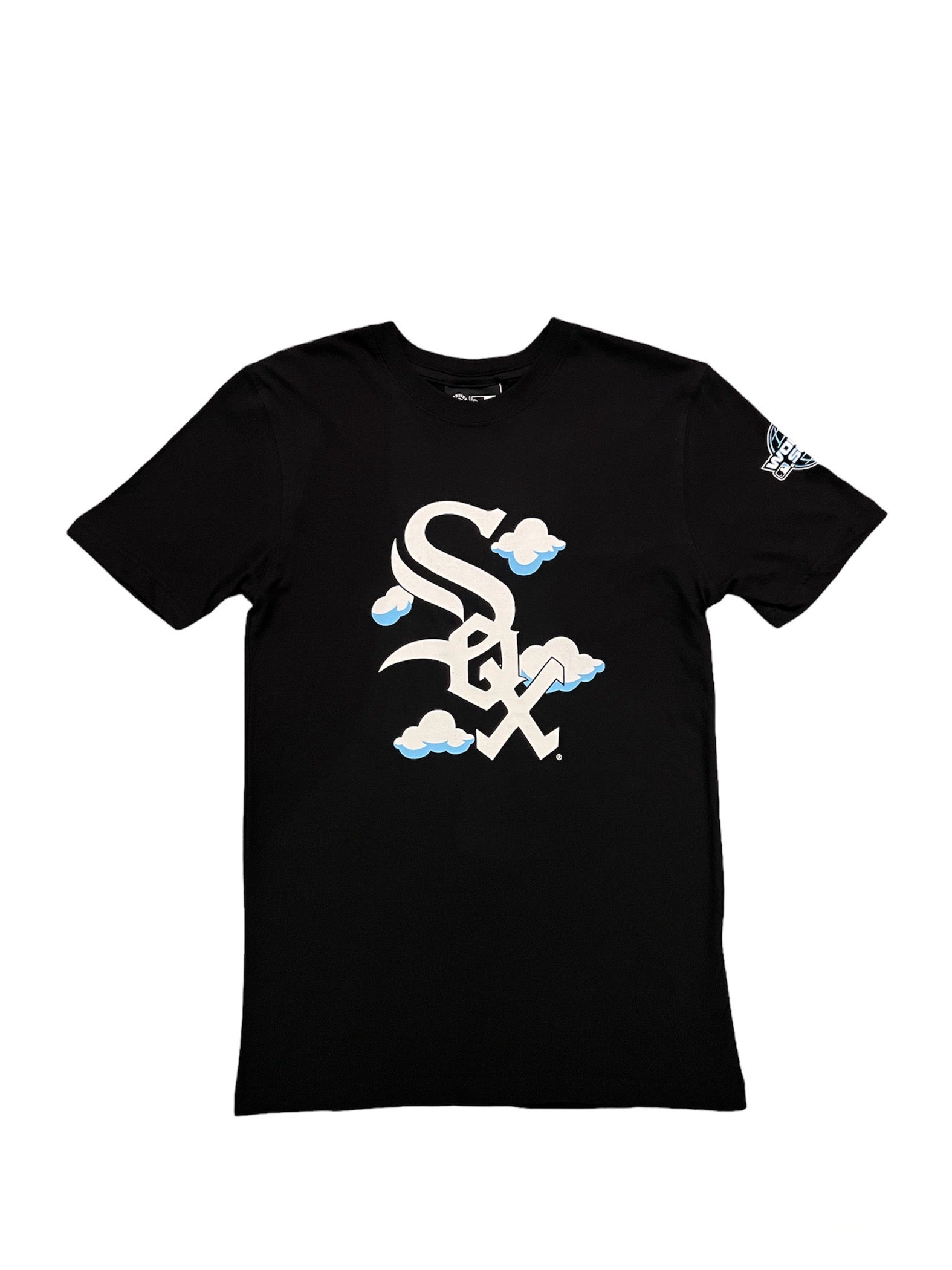 New Era Chicago White Sox Comic Cloud T-Shirt - Black L