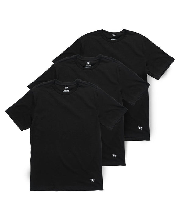 Essential T-Shirt - 3-Pack(Black)