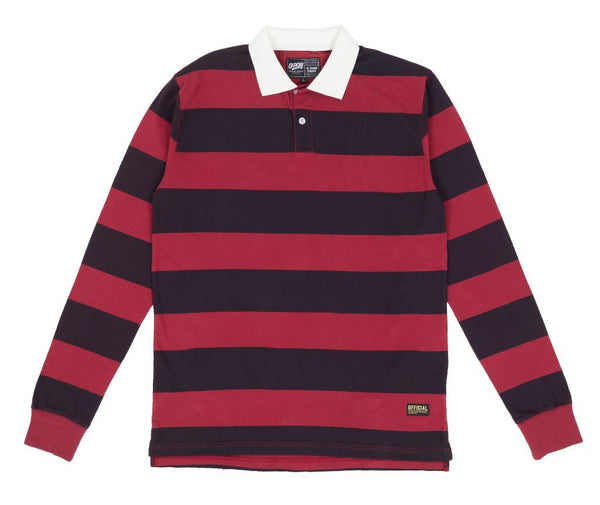 Rugby Shirt - Red/Black