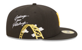 Pittsburgh Pirates Cloud Icon Fitted