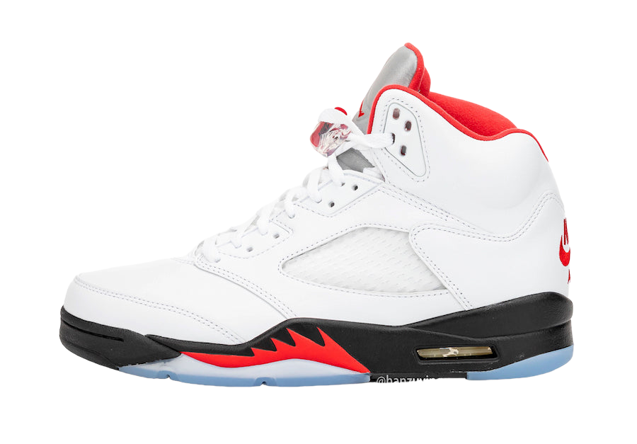 Air Jordan 5 GS high quality ‘fire red’