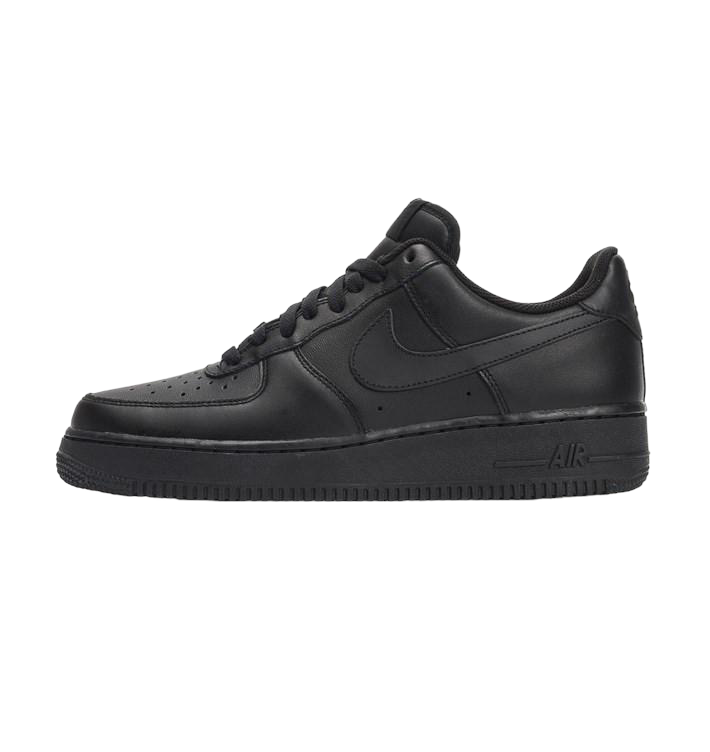 air force 1 classic black