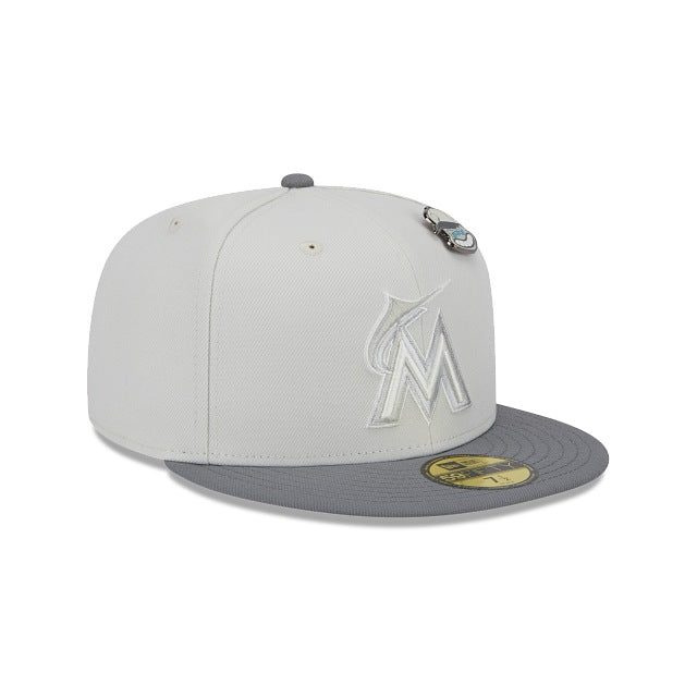 Miami Marlins Outer Space Fitted