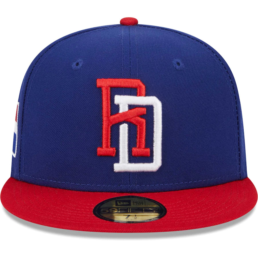 New Era 59FIFTY 2023 World Baseball Classic Dominican Republic Fitted Hat 7 1/8