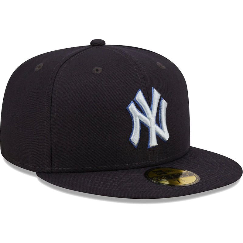 New York Yankees Monochrome Camo Fitted