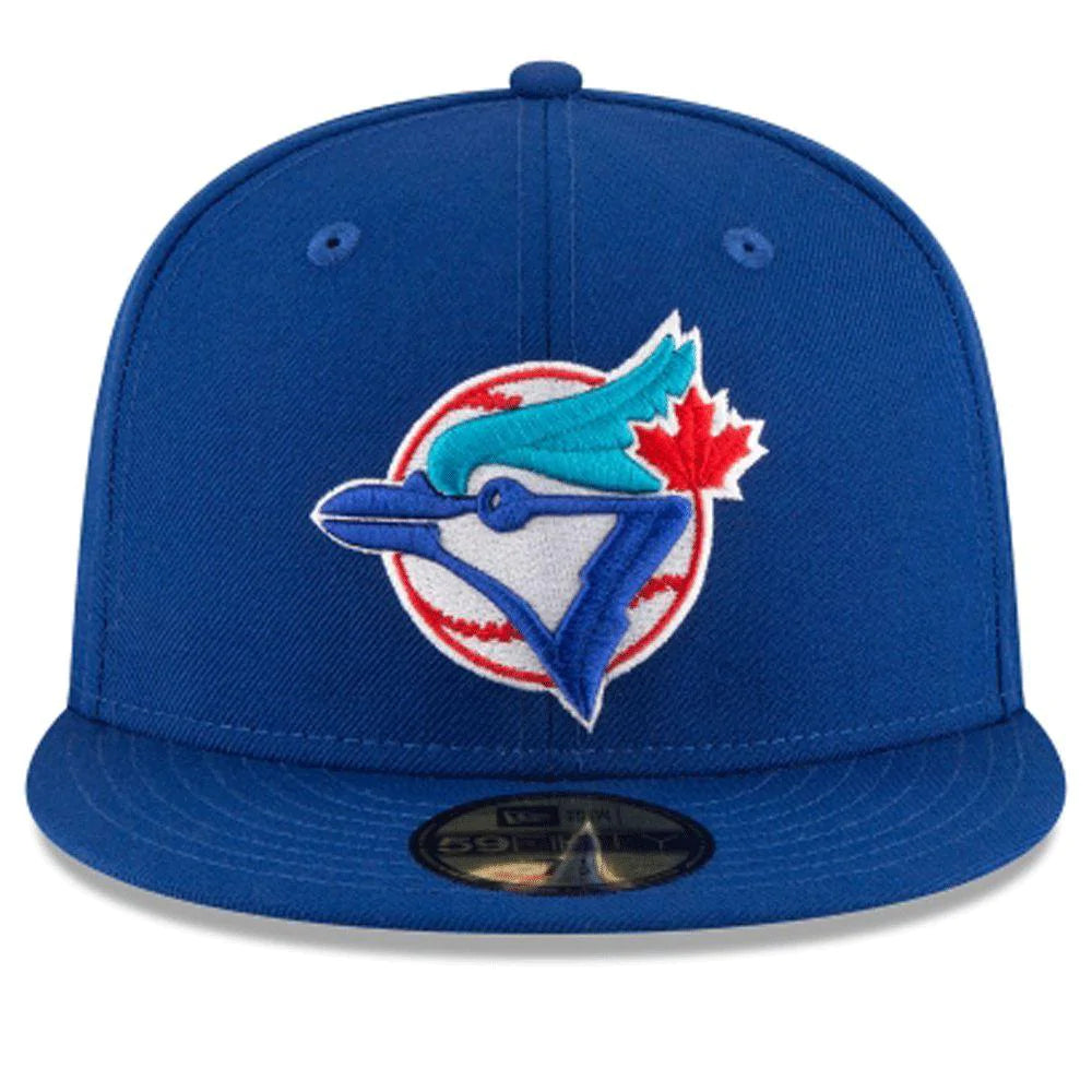 New Era Toronto Blue Jays 59FIFTY Wool World Series 1993 Fitted Hat 7