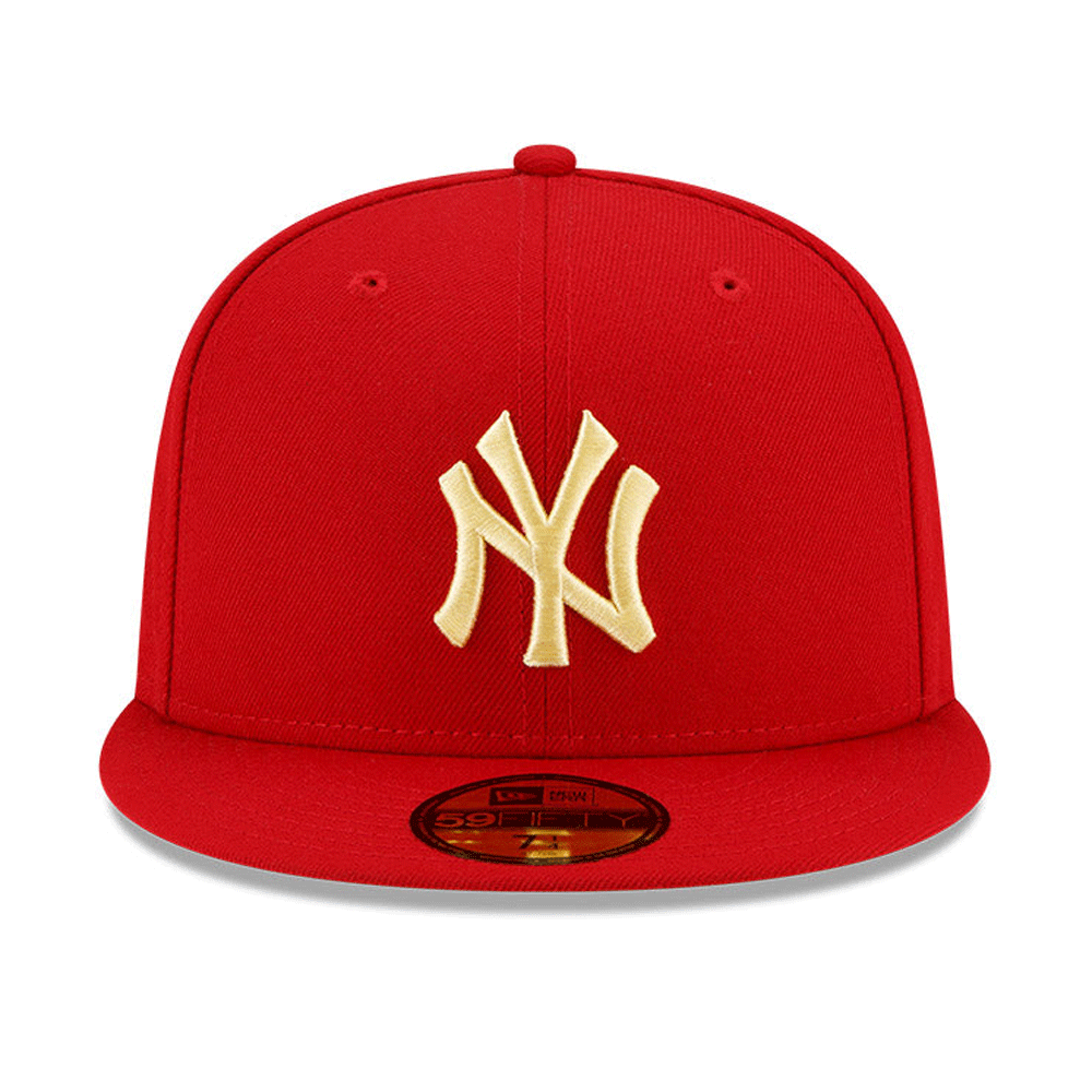 New Era 59FIFTY MLB New York Yankees Comic Cloud Fitted Hat 7 5/8