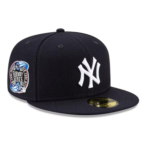 New York Yankees 2000 Subway Series Fitted - Navy