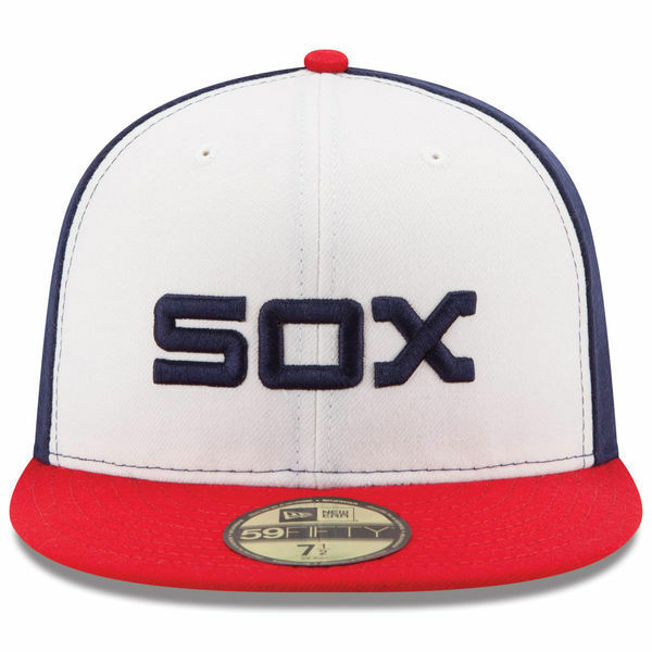 Chicago White Sox 2022 Jackie Robinson Day Sidepatch 59Fifty by New Era