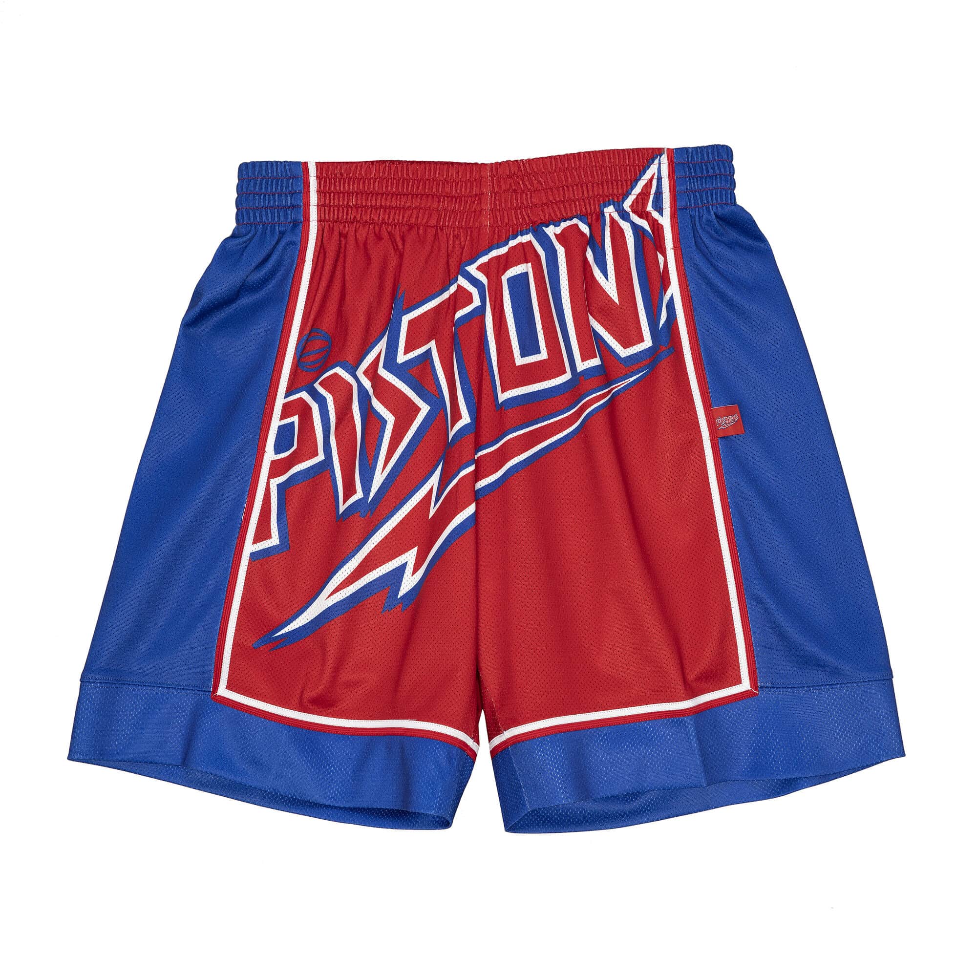 detroit pistons shorts mitchell and ness