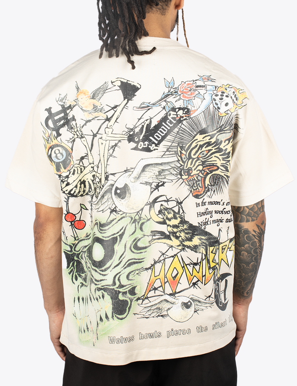 Wolf Flame Takeover Tee