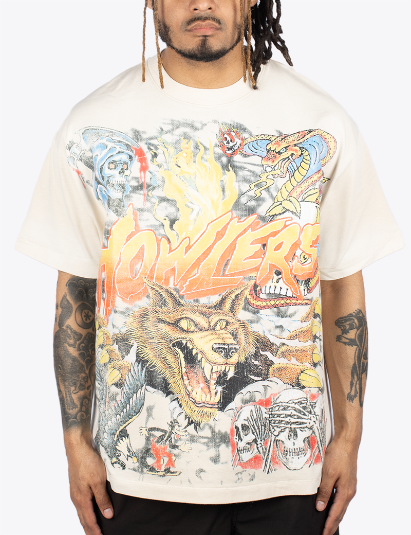 Wolf Flame Takeover Tee