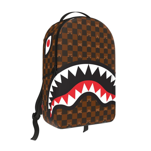 Peeking Character Check Backpack