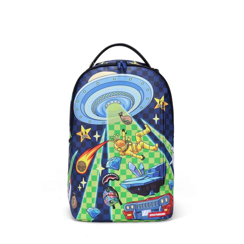 Space Wrapped Backpack