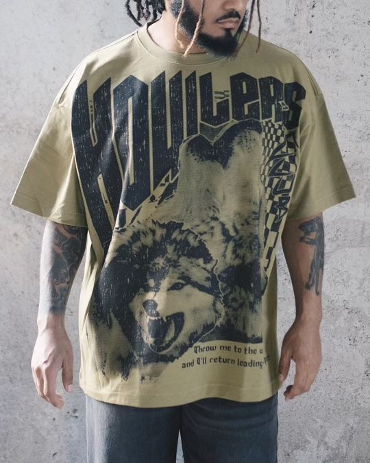 Wolf Vortex Tee