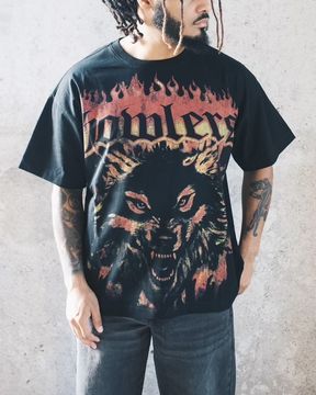 Wolf Flame Tee