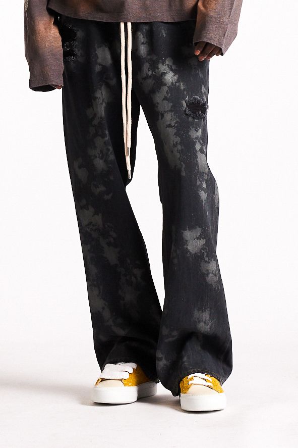 Arch Diet Denim - Oil Stained