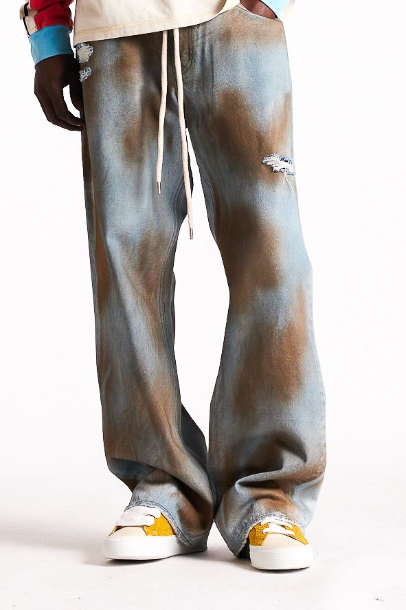 Arch Diet Denim - Mud Washed