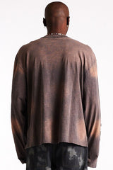 Worldwide Long Sleeve Tee - Vintage Black