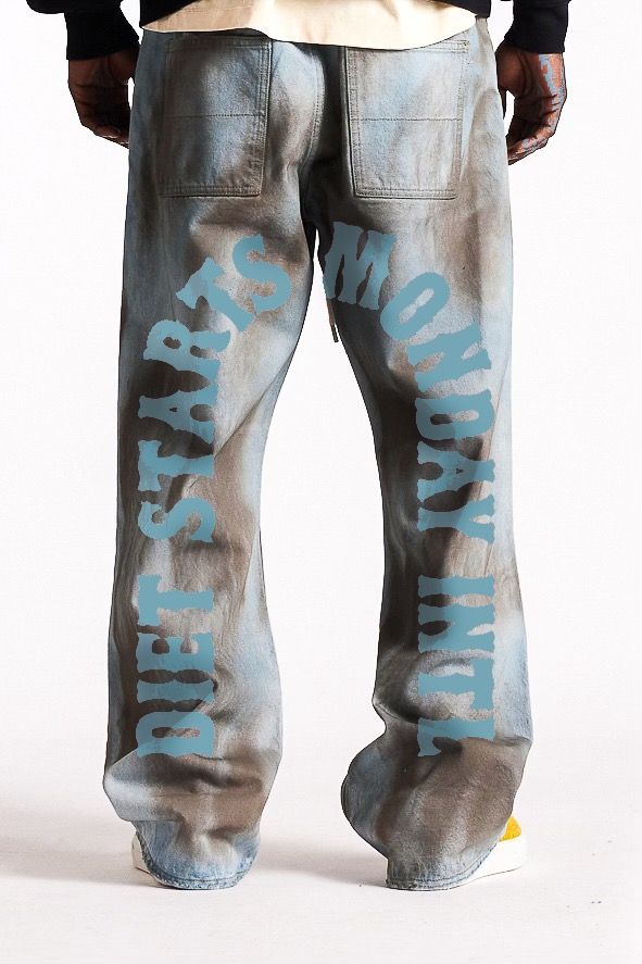 Arch Diet Denim - Mud Washed