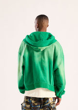 California Dreamin Full Zip Hoodie - Green