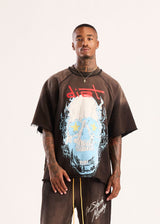 Skull Half Sleeve - Vintage Black