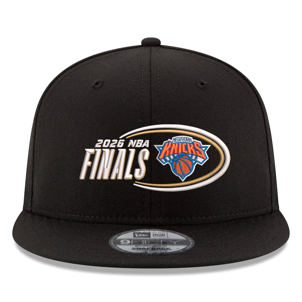 New Era NBA New York Knicks 9FIFTY バスケ New York Knicks New Era 2026 NBA Finals 9FIFTY Snapback Hat